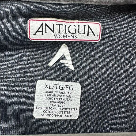 Antigua Women's XL San Jose Sharks Hockey Long Sleeve Hoodie‎ Embroidered Logo - Picture 4 of 10